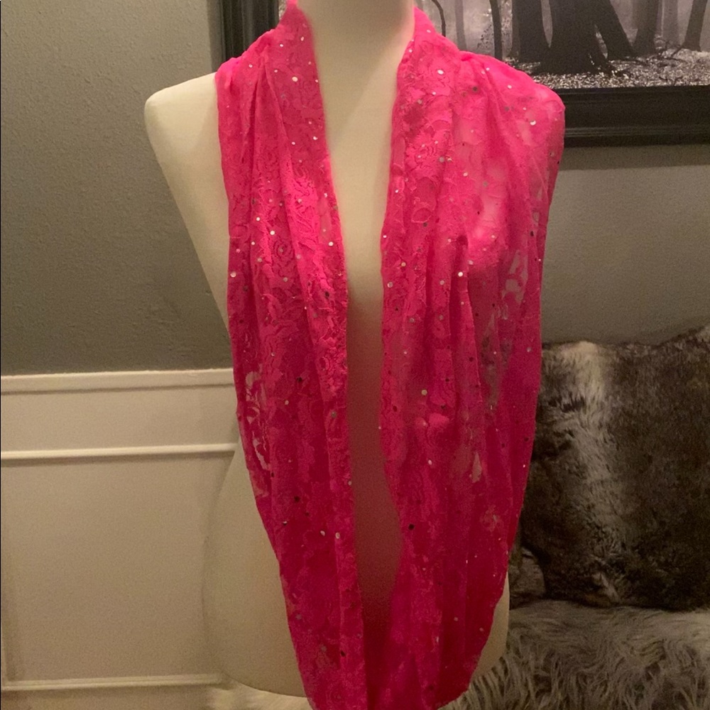 Justice - Pink Infinity Scarf